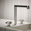 Components Industrial Bathroom Sink Faucet Handles-490833876