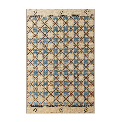 Tapis abstrait moderne 4929