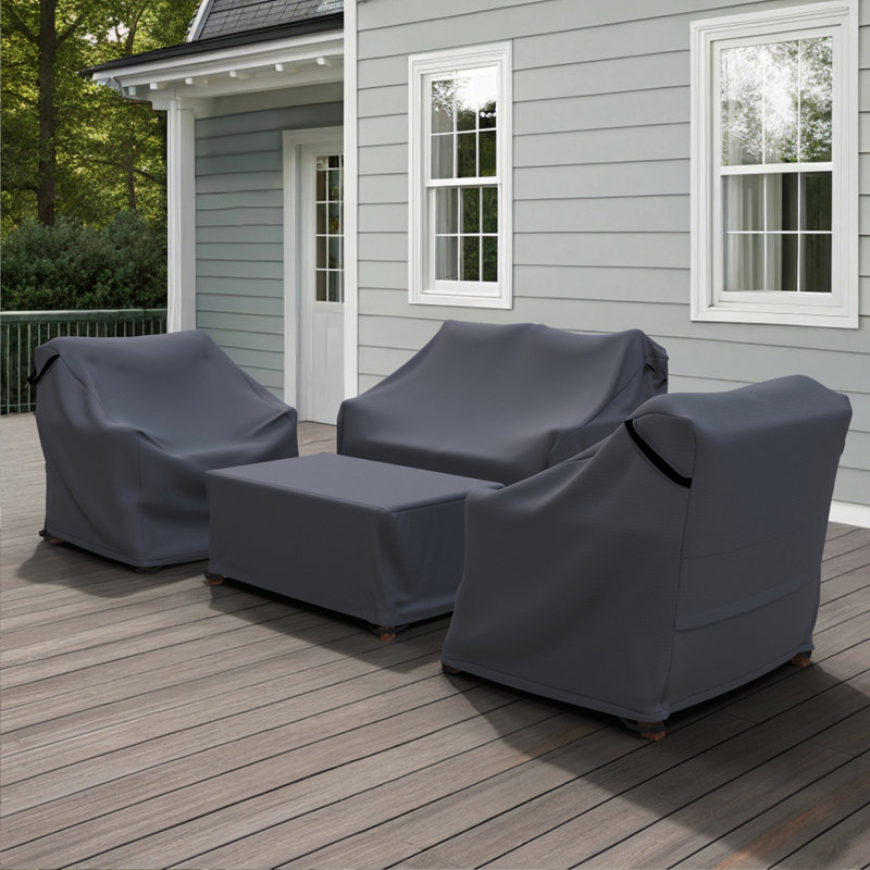 Avyion Living Patio Conversation Set Furniture Covers