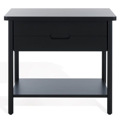 Fayletta 1 Drawer Wood Nightstand