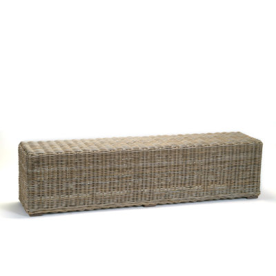 Adaya Wicker Bench