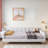 Modern Upholstered Daybed With 4 Support Legs And Button Tufted Design-1393015044-1393015046