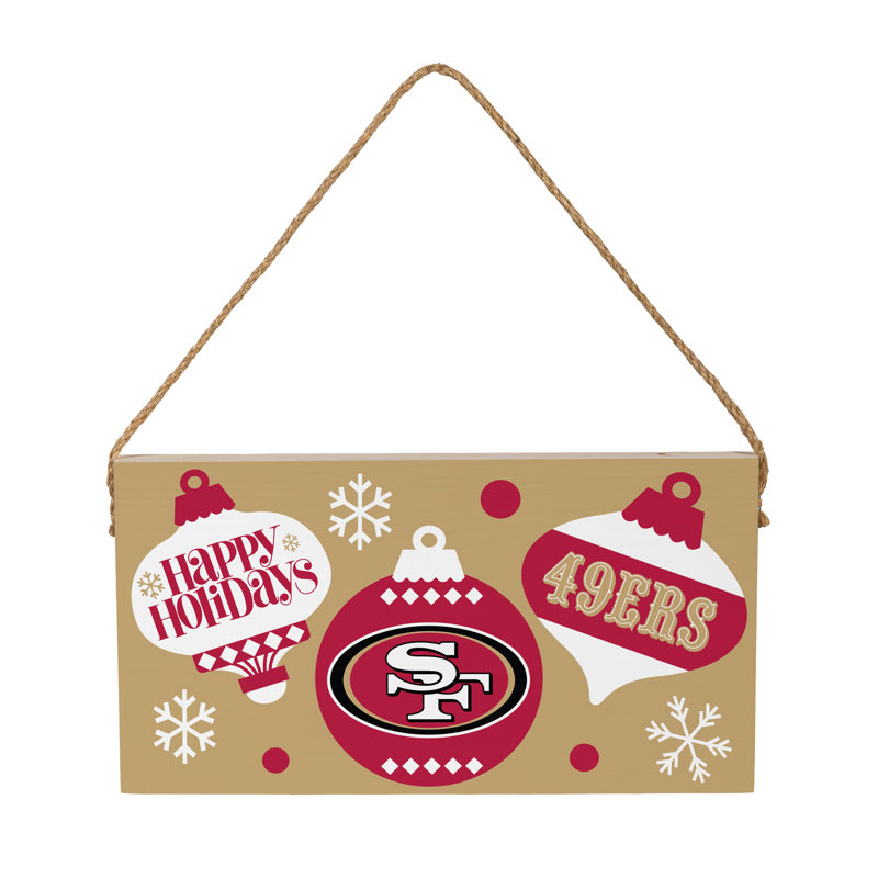 Plaque murale 49ers San Francisco