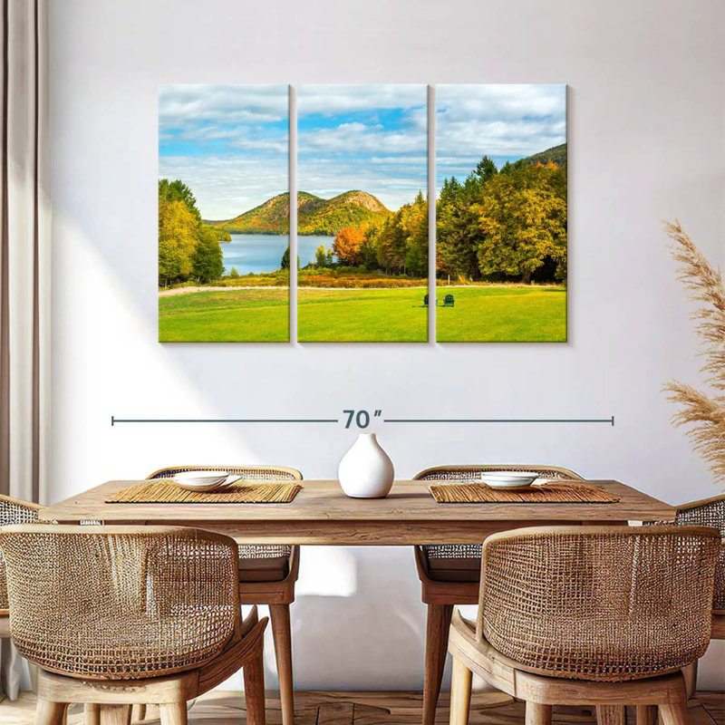 Alvord Acadia National Park In Maine, 36" H x 57" W