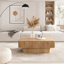 Table basse ronde avec rangement dissimulé-201368829-201369350
