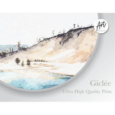 Affiche de parc national de Yellowstone