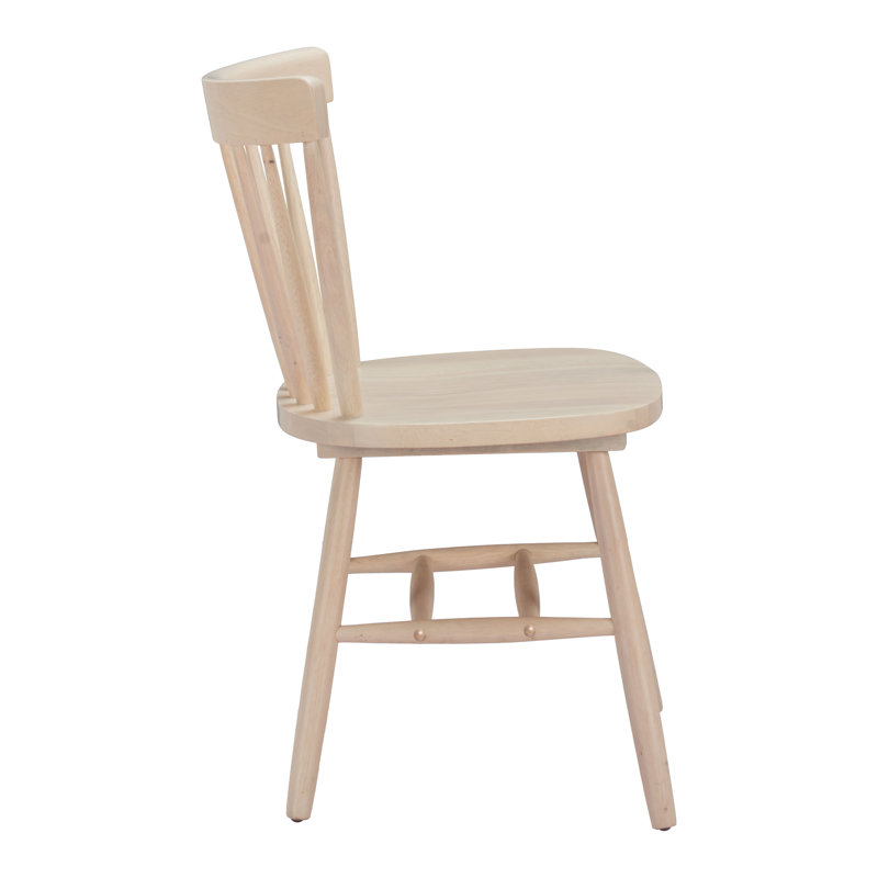 Ensemble de 2 chaises Tyce, Beige Wood
