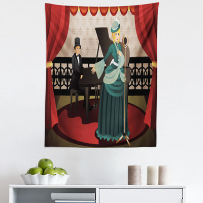 Microfiber Wall Hanging