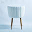 Chaise d'appoint de 23,62 po Cytlali-24592561