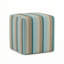 Berlin Gardens Lilly Hive 16" Square Pouf-138559629