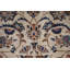 Tapis persan traditionnel Kashan noué à la main 8 x 12