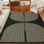 Tapis lavable à la machine avec envers en caoutchouc Randolph-360978943