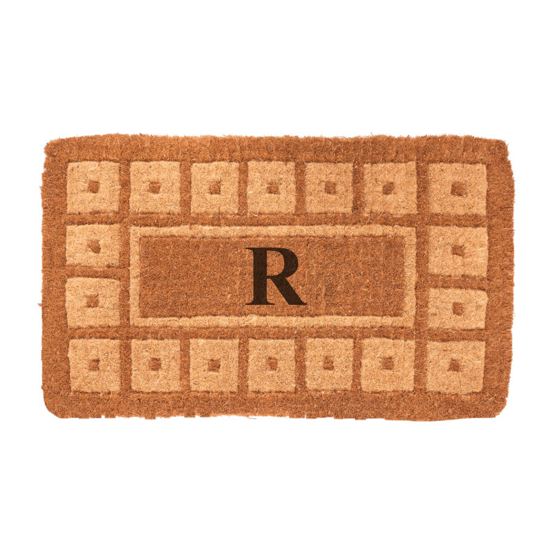Tapis de porte Lynette, Rectangle 2 pi x 3 pi 3 po, R