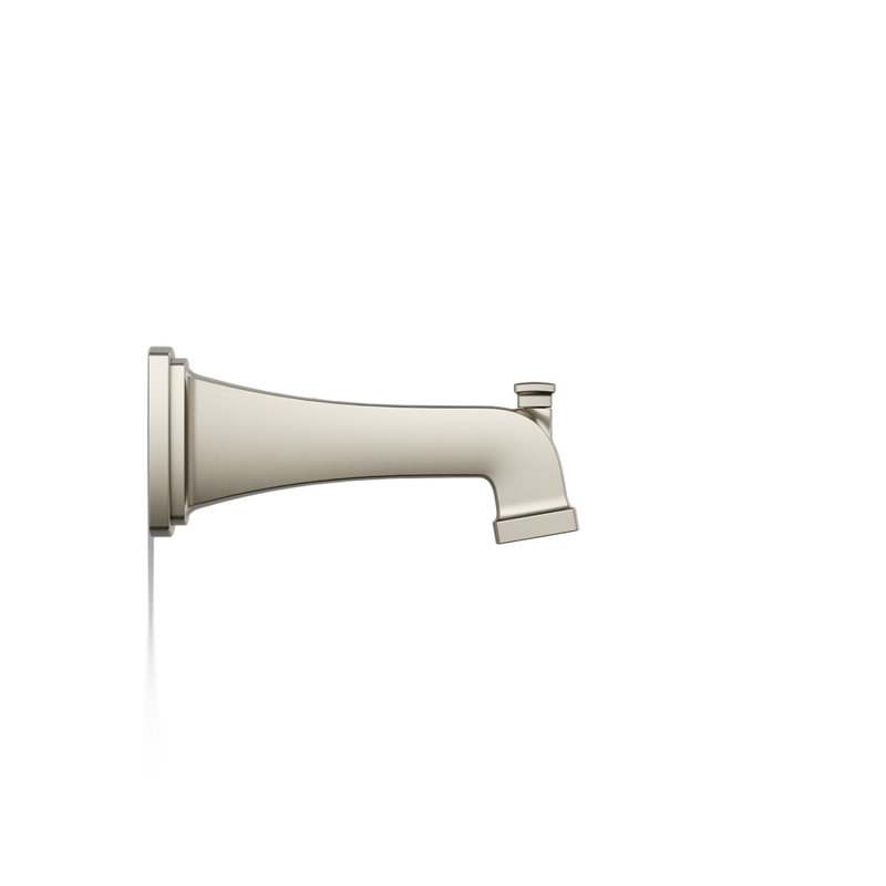 Riff Wall-Mount Diverter Bath Spout, Vibrant Brushed Nickel