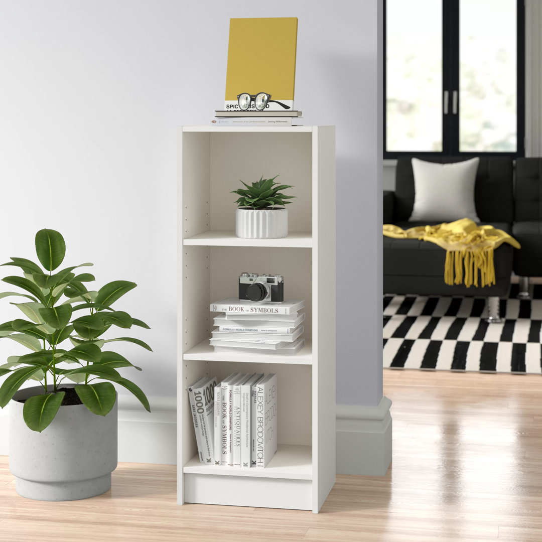 Zaira 80cm H x 40cm W Standard Bookcase