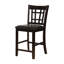 Tabouret de comptoir en bois massif 26 po Phara-1968768617-1968768616