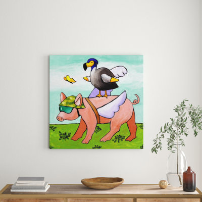Janet Nelson - Wrapped Canvas Painting