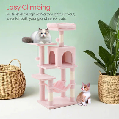 44.1-Inch Multi-Level Cat Tree