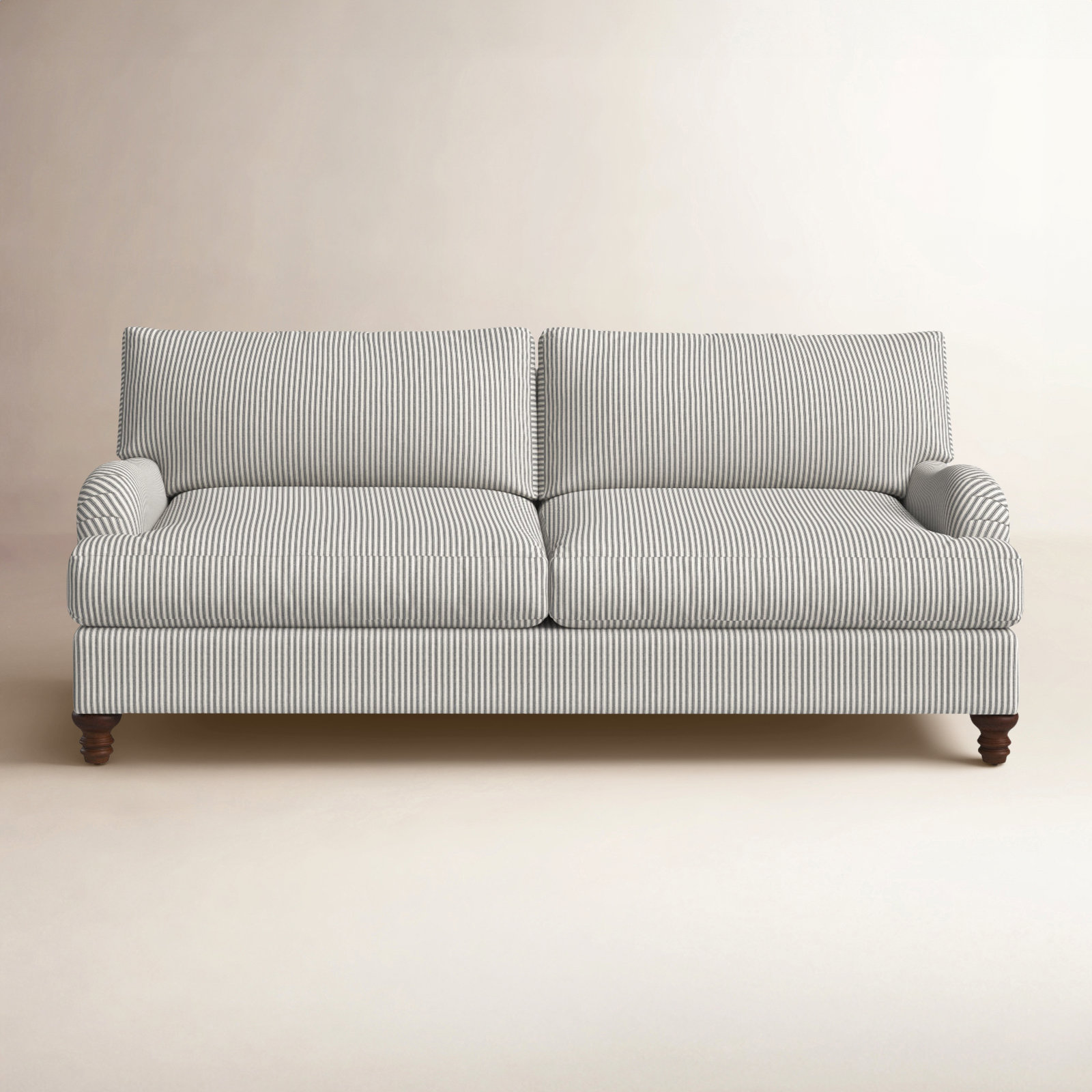 Walters 82'' Upholstered Sofa, Bayou Midnight Canvas