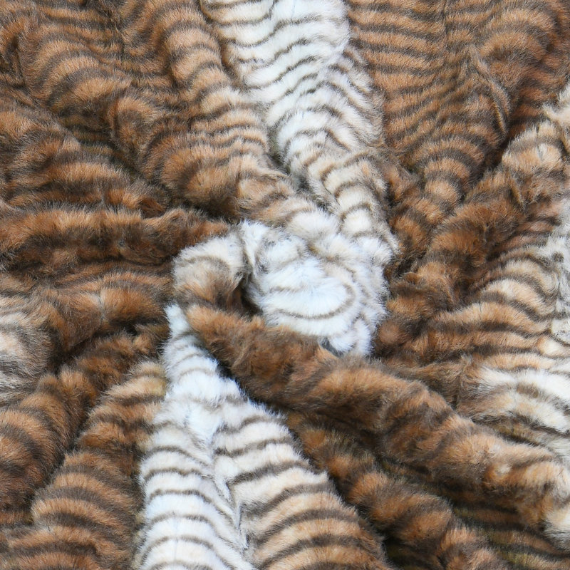 Throw Blanket, 152.4cm L x 127cm W