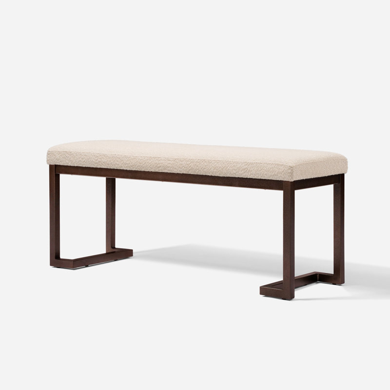 Pelican Bench, Cream White