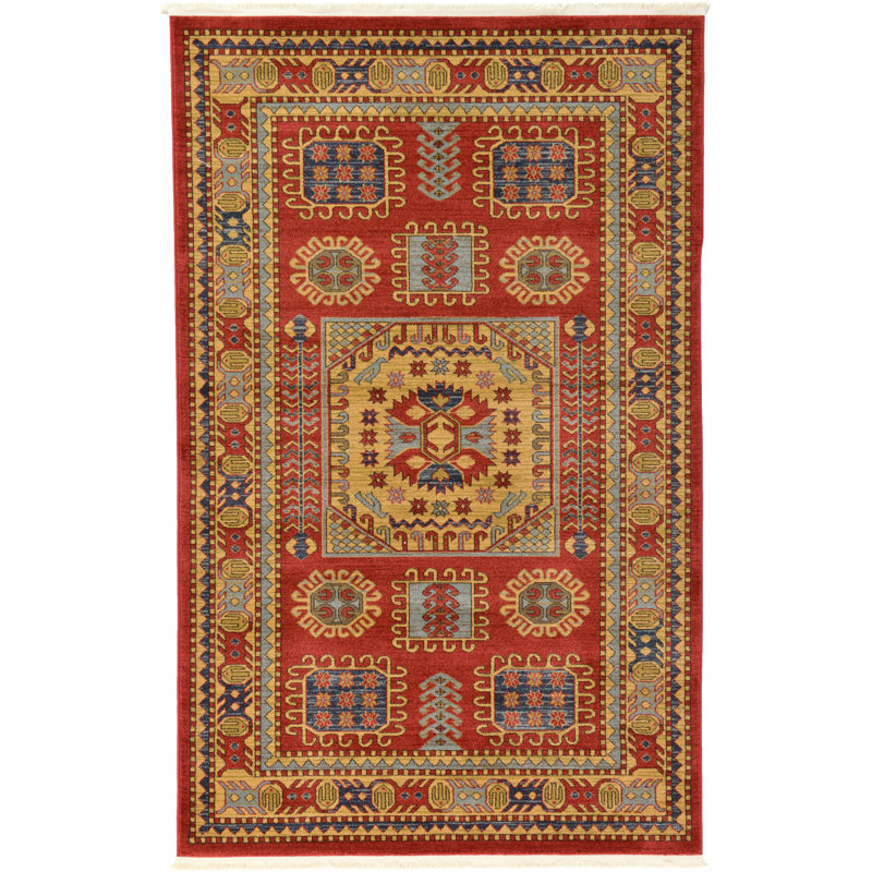 Indoor Rug, Rectangle 5'1" x 8'