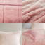 Édredon en fausse fourrure Blush Ombre Warm - simple / simple TG