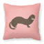 Coussin décoratif extérieur vison check-23813383-48710514