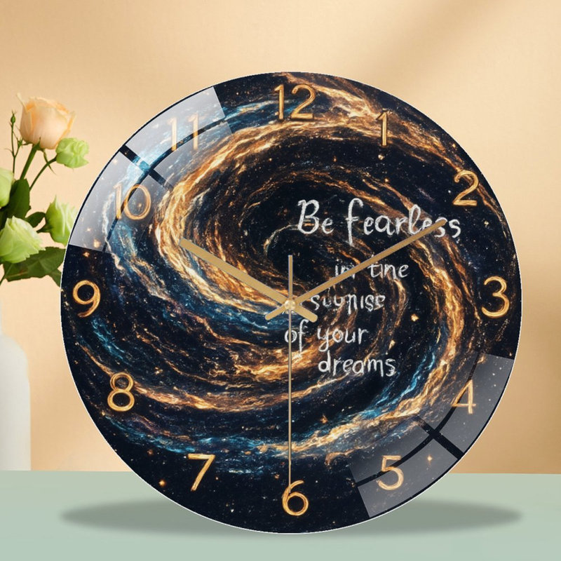 Horloge murale galaxie Galaxy