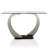 48'' Glass Top Console Table