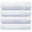 Ensemble de serviettes essuie-mains 100% coton 4 pièces Kendra-841024380-915149668