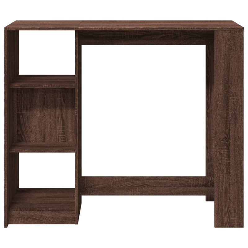 36-9 Dining Table, Brown oak