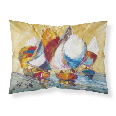 Taie d’oreiller bateau course