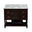 Ensemble de meuble-lavabo simple 42 po Hampton-1185607616-1185607630