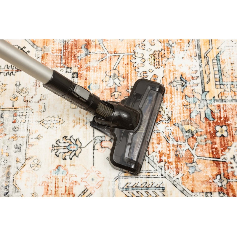 Tapis rectangulaire Anyssia avec envers antidérapant, Rectangle 4 pi x 6 pi