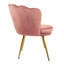 Octavius Velvet Barrel Chair-1702502248