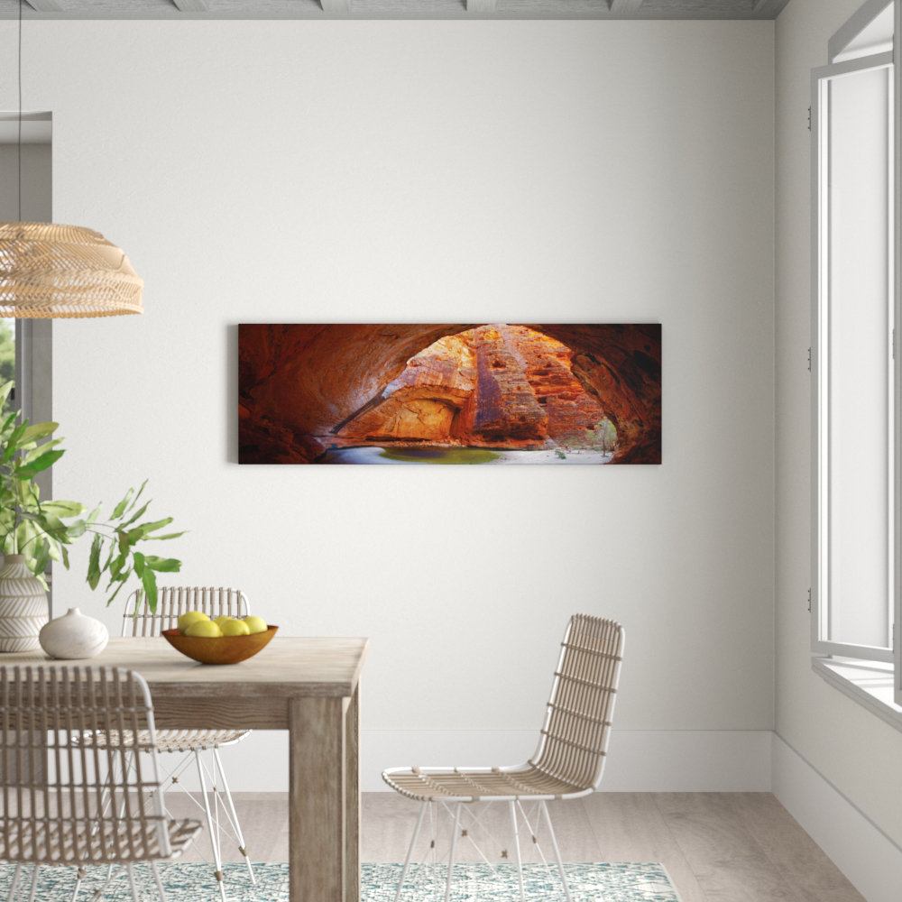 Cathedral Calling by Andrew Brown Photographic Print Wrapped on Canvas in Brown