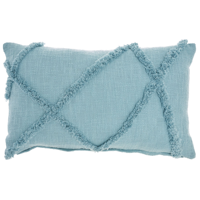 Housse et insert de coussin Britney, Turquoise