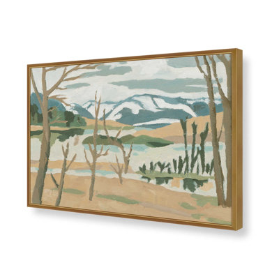 «Pale Horizon II» par Melissa Wang, reproduction d'art