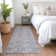 Premium Machine Washable Prisco Lilac Rug