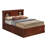 Louis Phillipe Bookcase Storage Bed-90737795-90737796