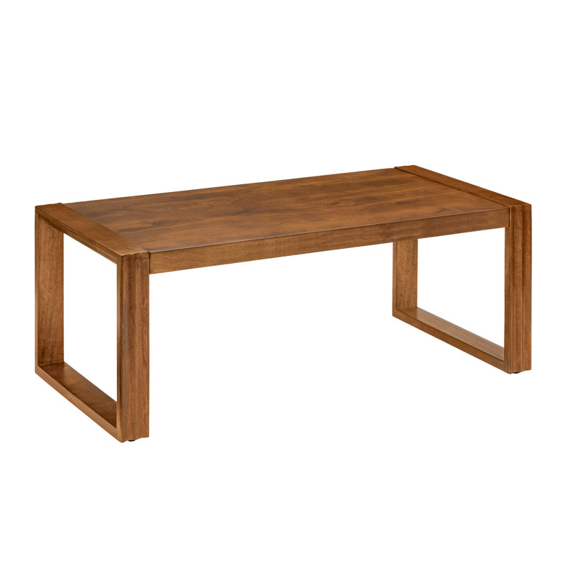 Douglaston Solid Wood Coffee Table, Walnut