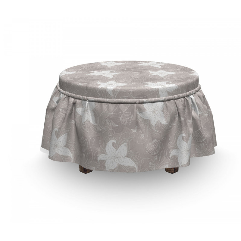 Ottoman Slipcover