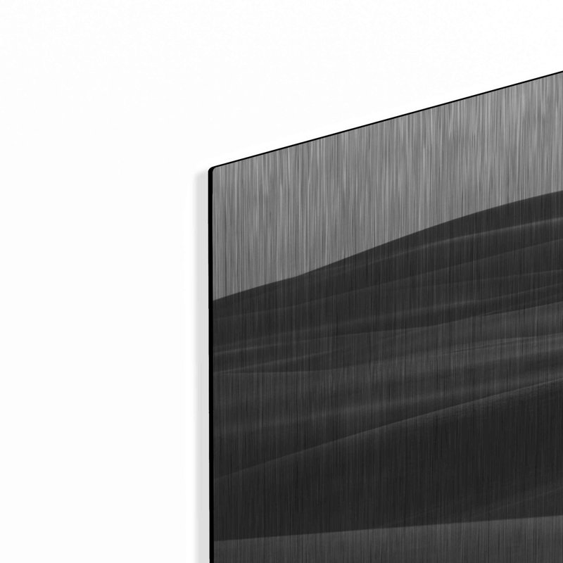 " Black Dunes " by Design Fabrikken, 36" H x 24" W