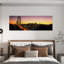 Bay Bridge San Francisco CA USA by Richard Sisk - Wrapped Canvas Panoramic Print-532773029