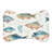 Noble Seas - 1 Piece Bone Shape Feeding Mat