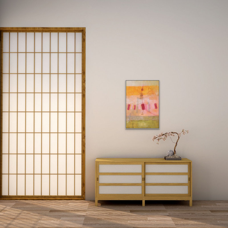 Departing Dream 2 Framed Print Canvas, 37" H x 26" W x 2" D