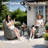 4 - Person Patio Conversation Set with Cushions-89823867-92952532