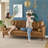 Amariyon 78" Genuine Leather Sofa-2018528603