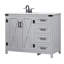Ensemble de meuble-lavabo simple 42 po Slayton-357530606